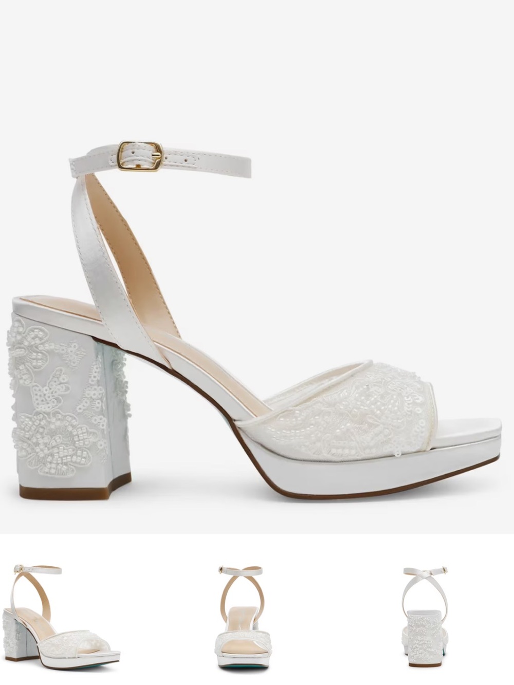 Betsey Johnson Junie Platform Sandal